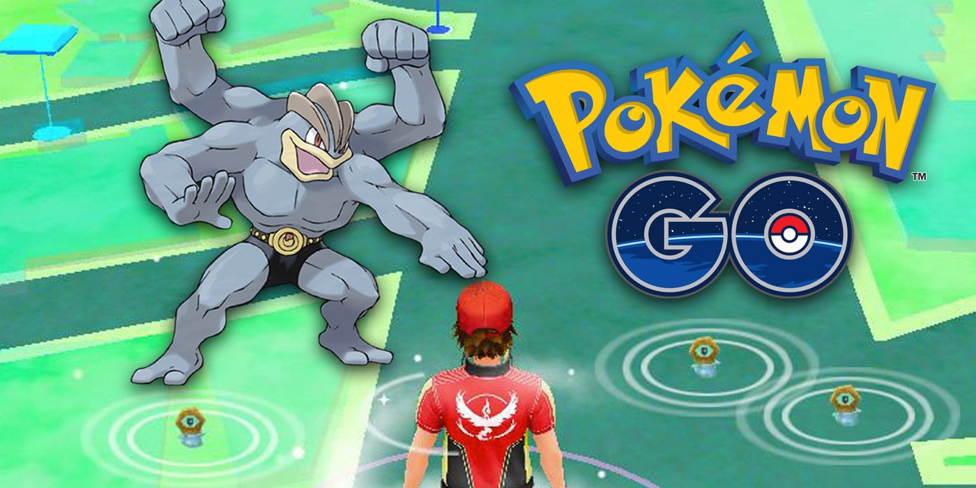 Pokemon Go Is Introducing A New Move For Machamp But What Does It Do