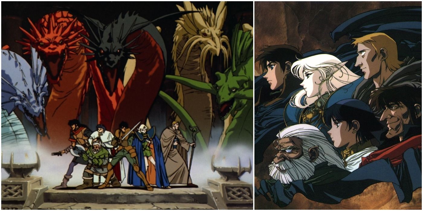 10 Anime Dungeons & Dragons Fans Should Watch | Game Rant –  