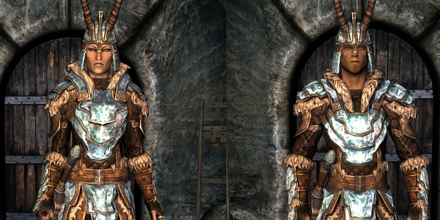 best light armour in skyrim