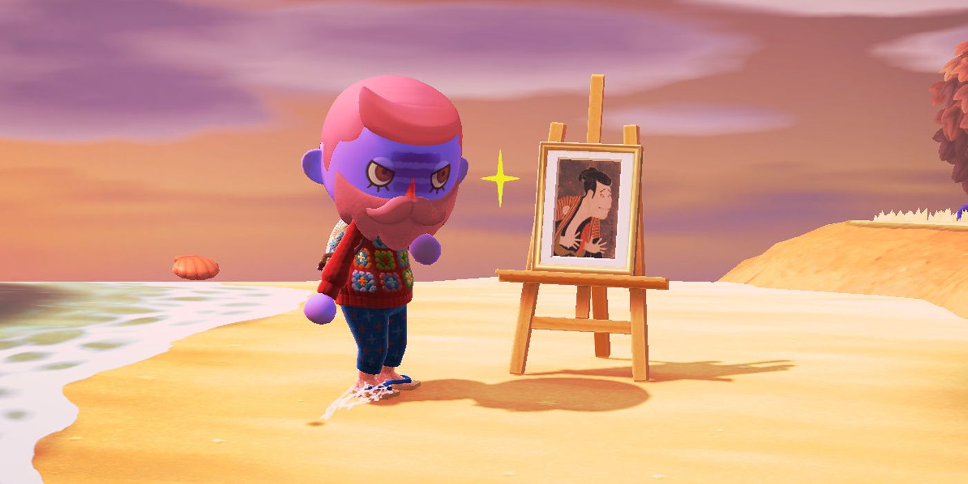 Animal Crossing: New Horizons - Everything We Know About Haunted Art