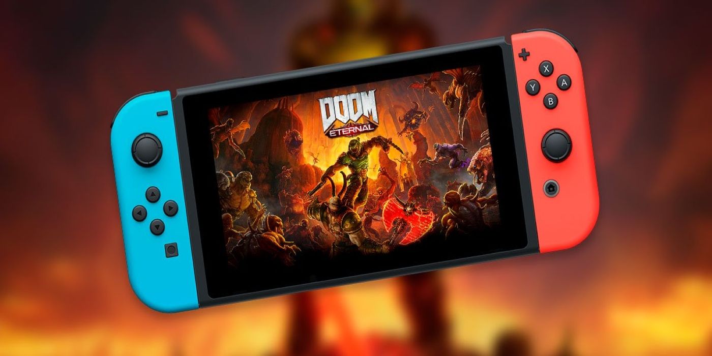 doom eternal for the switch