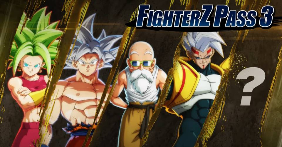 Dragon Ball Fighterz Final Season Pass 3 Dlc Fighter Revealed