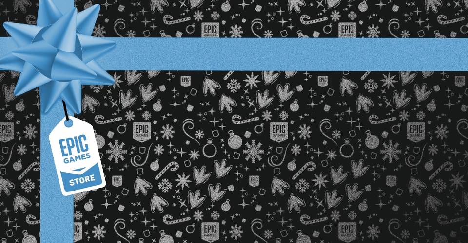 Epic Store Free Games December 624 epic games store black present