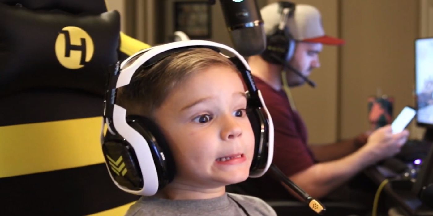 6-Year-Old Call of Duty Player Banned Live on Stream ...
