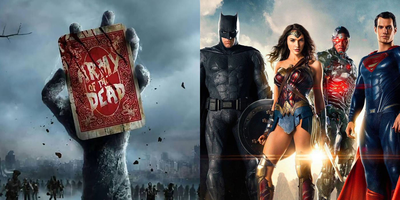 'Army Of The Dead' May Have A Justice League 'Snyder Cut ...