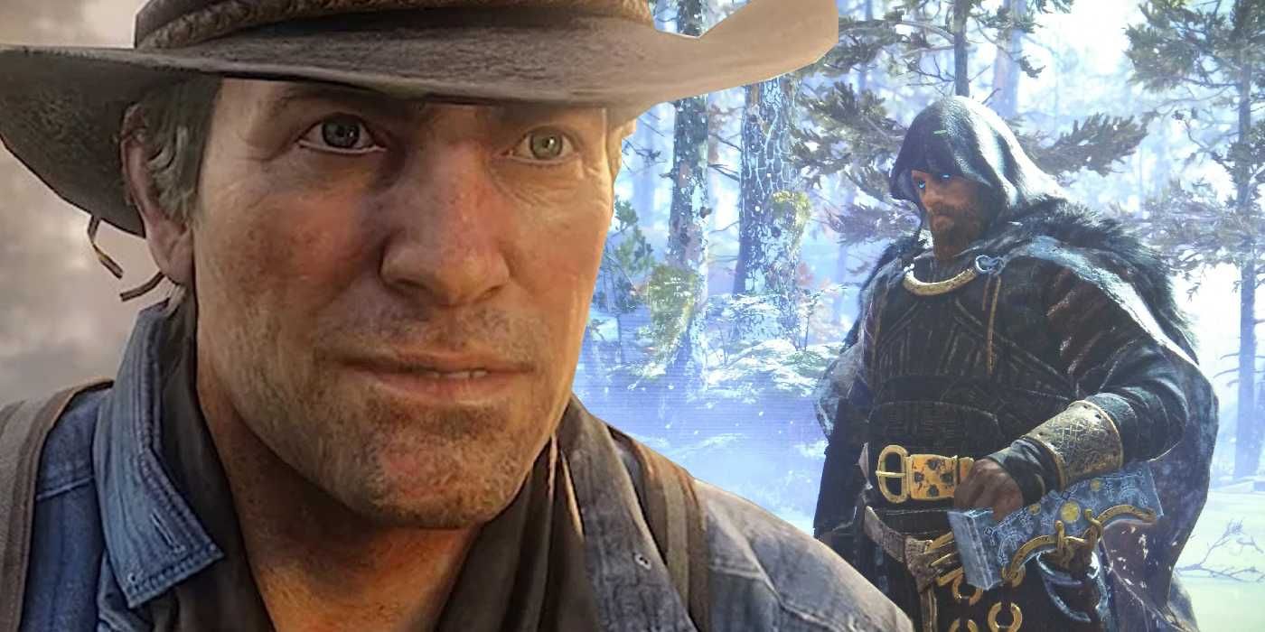 Red Dead Redemption's Arthur Morgan Actor Would Be Perfect for God of