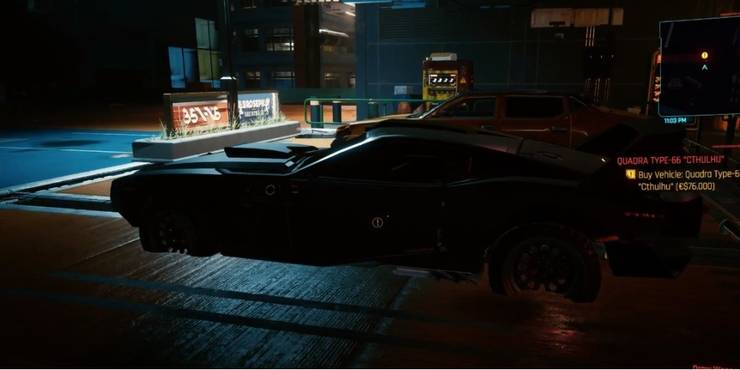 Cyberpunk 2077 The 10 Fastest Vehicles In The Game How To Get Them