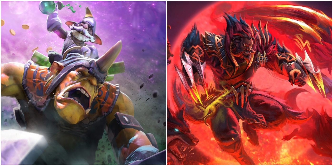 Dota 2: The Best Heroes, Ranked (& Why They're So Strong) - EnD# Gaming