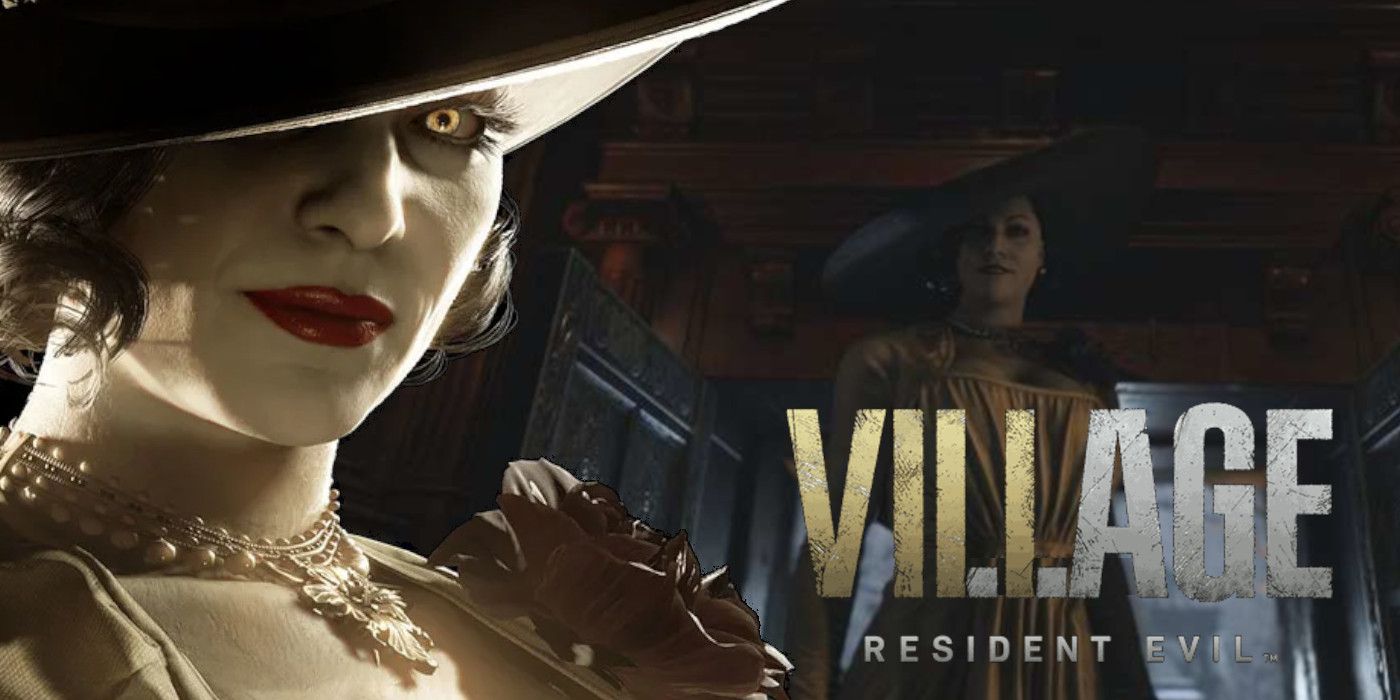 Resident Evil Village S Giant Vampire Lady Dimitrescu S Height Discovered Lady dimitrescu (tall vampire lady:re 8 village). giant vampire lady