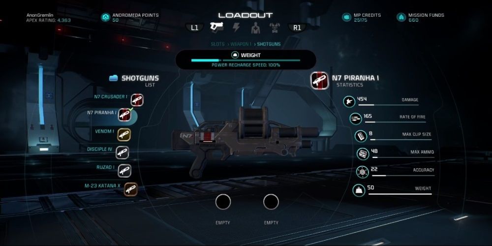 Mass Effect Andromeda: All Of Shotguns, | Game Rant – ITTeacherITFreelance.hk