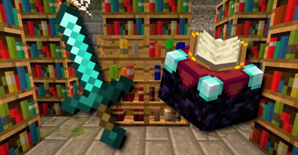 Minecraft How To Get Sweeping Edge Enchantment What It Does Minecraft How To Get Sweeping Edge Enchantment What It Does