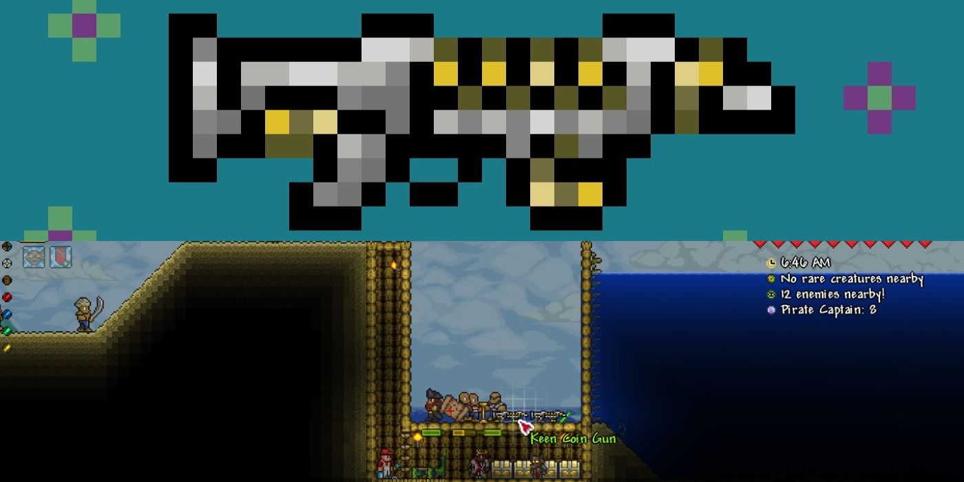 Terraria A Complete Guide To Weapon Classes Game Rant Neotizen News