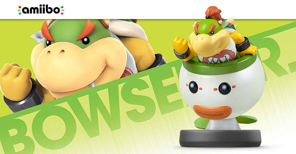 Bowser And Bowser Jr Amiibo Will Be Re Released Alongside Super Mario 3d World Bowser S Fury