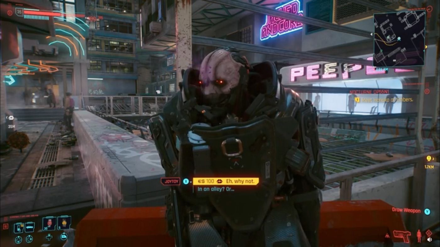 Cyberpunk 2077 Mod Lets Players Romance Adam Smasher Laptrinhx 2029