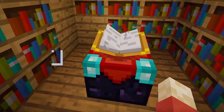 Minecraft How To Get Mending Enchantment Game Rant