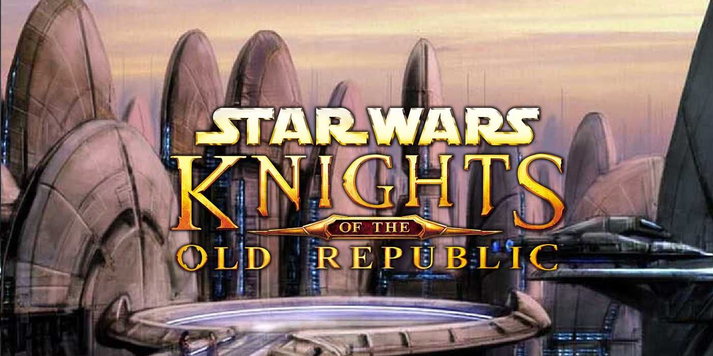 star wars knights of the old republic crash on startup