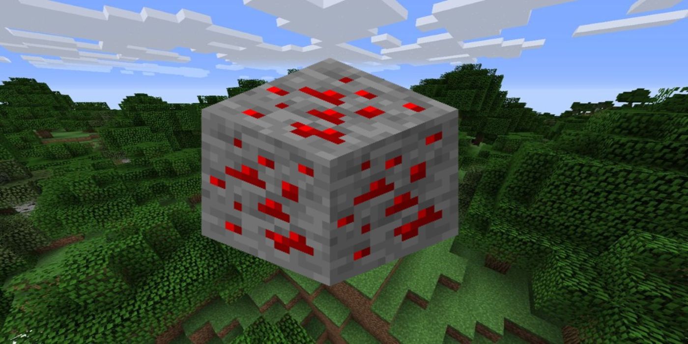 Minecraft How To Mine Redstone Game Rant