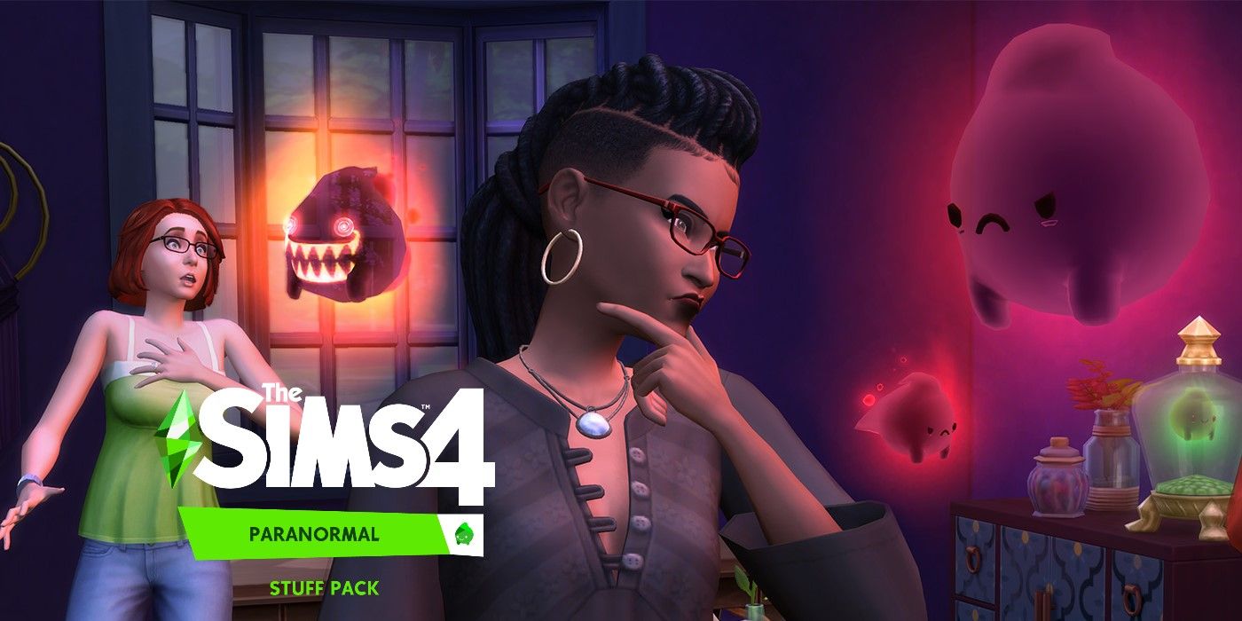 The Sims 4 Paranormal Investigator Career Is Unlike Any Other
