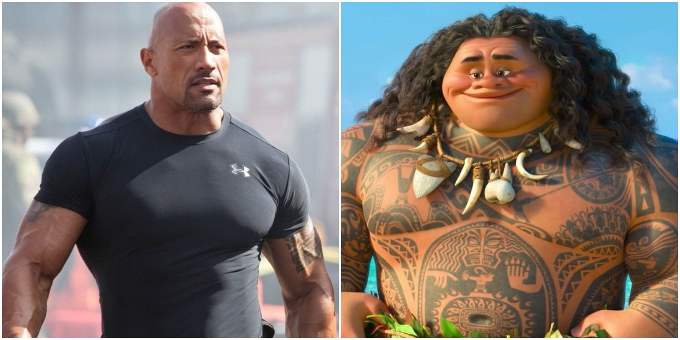 dwayne rock johnson movies list