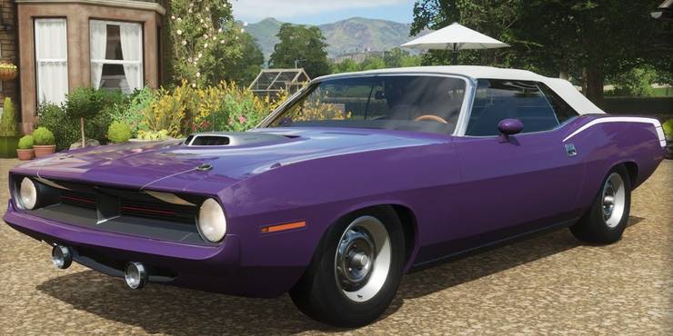 Forza Horizon 4 Best Muscle Drag Car - img-cyber