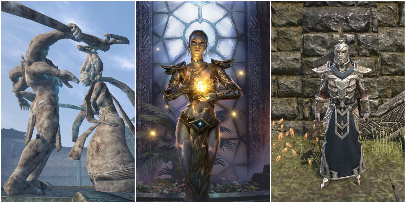 The Elder Scrolls 10 Things You Didnt Know About Almalexia Laptrinhx