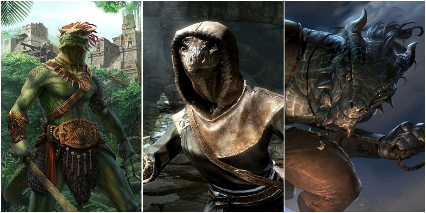 Skyrim Everything You Need To Know About The Argonians