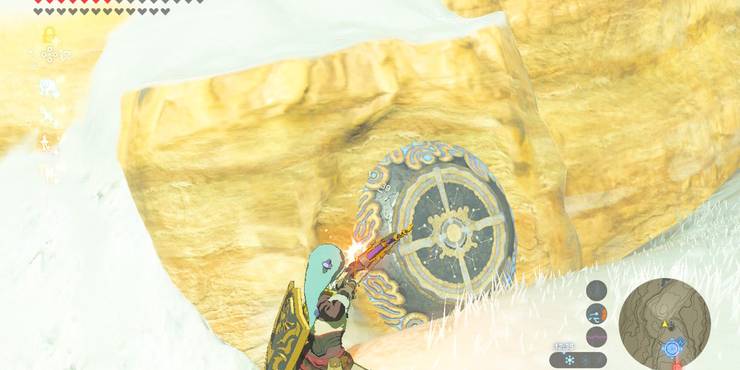 Breath Of The Wild Complete Guide To Secret Of The Snowy Peaks The Suma Sahma Shrine