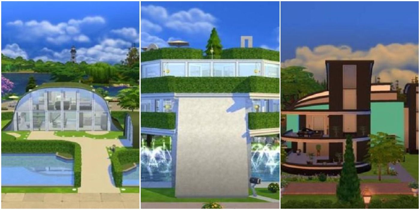 The Sims 4 Speed Build Futuristic House Youtube - vrogue.co