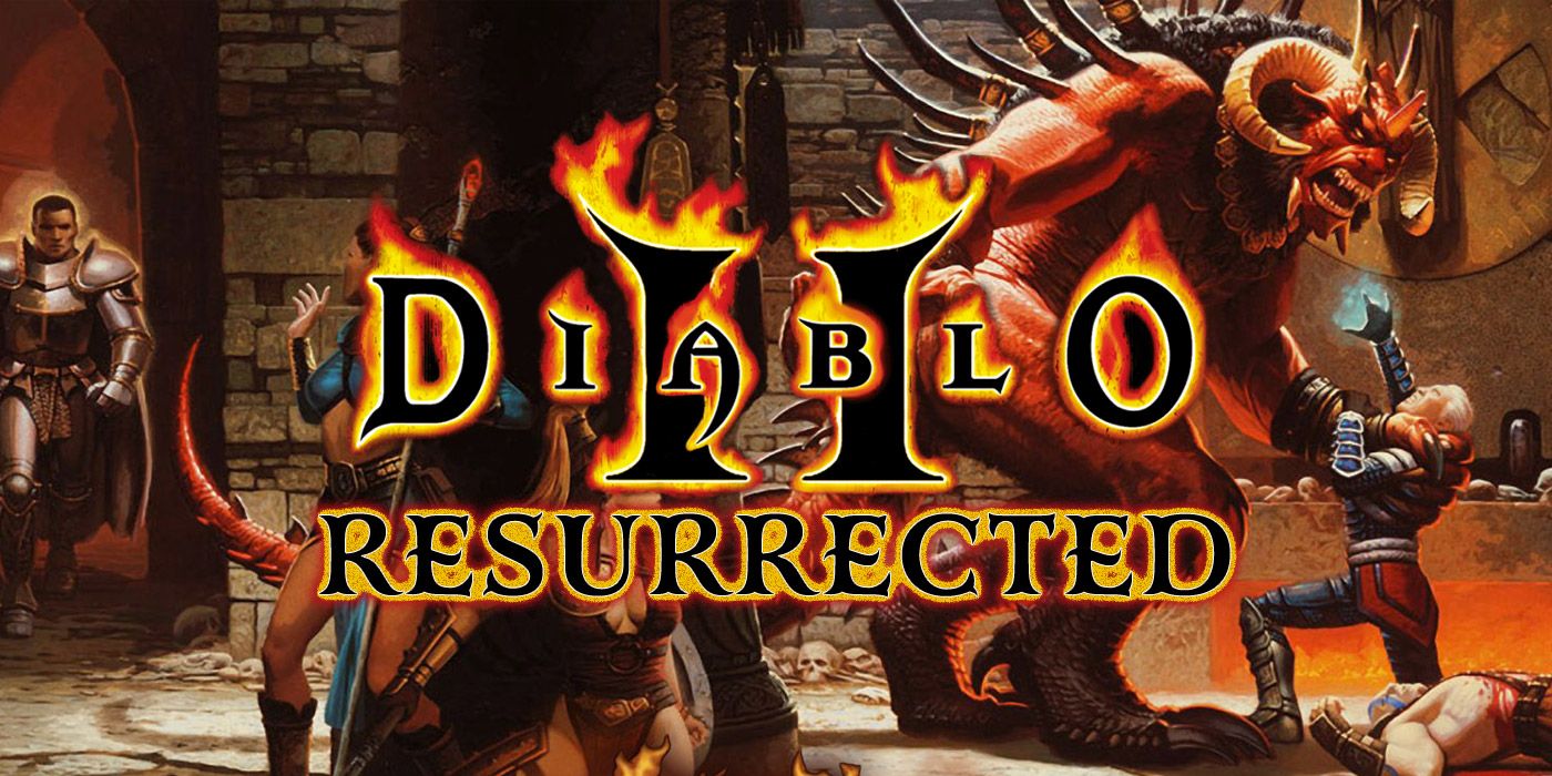 Diablo 2: Resurrected's Subtitle Weighs Heavily | Game Rant