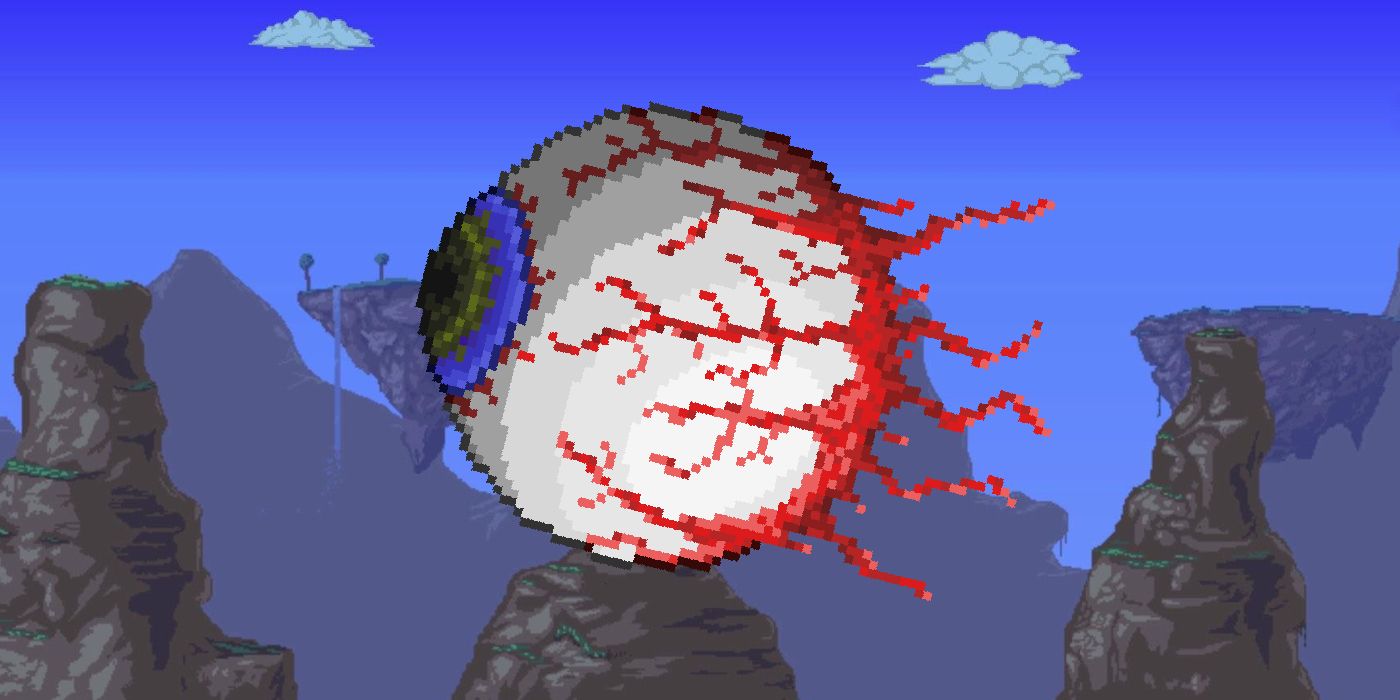 Terraria: 10 Things You Didn’t Know About The Eye of Cthulhu