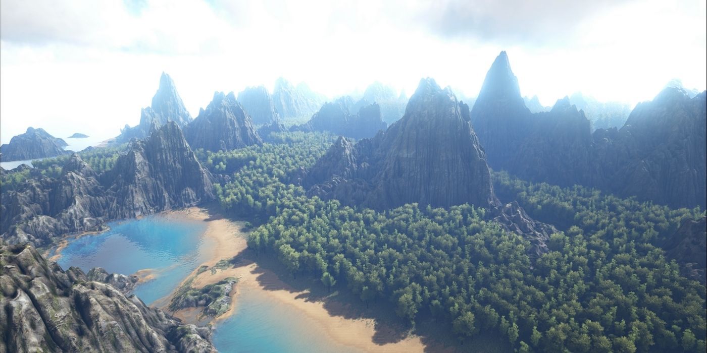 Ark Survival Evolved: Every Mountain, Ranked By Resource ...