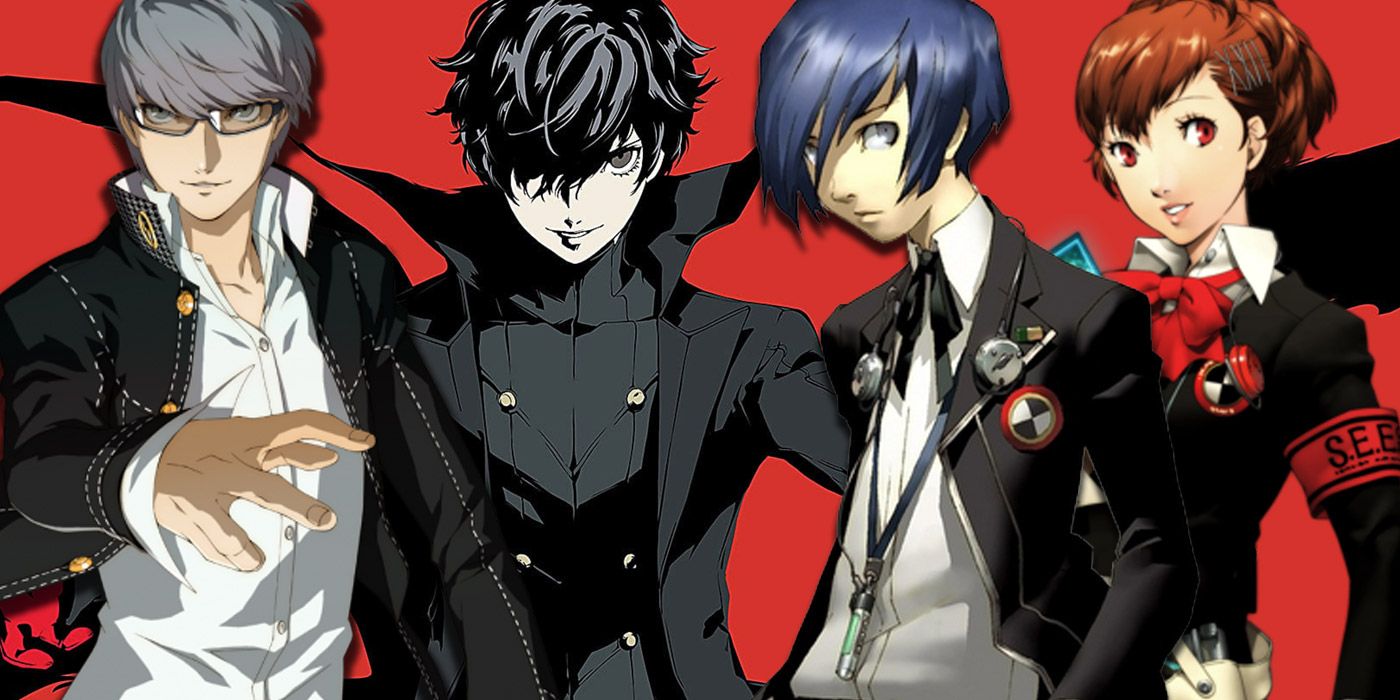 Comparing All of the Persona Protagonists | Game Rant