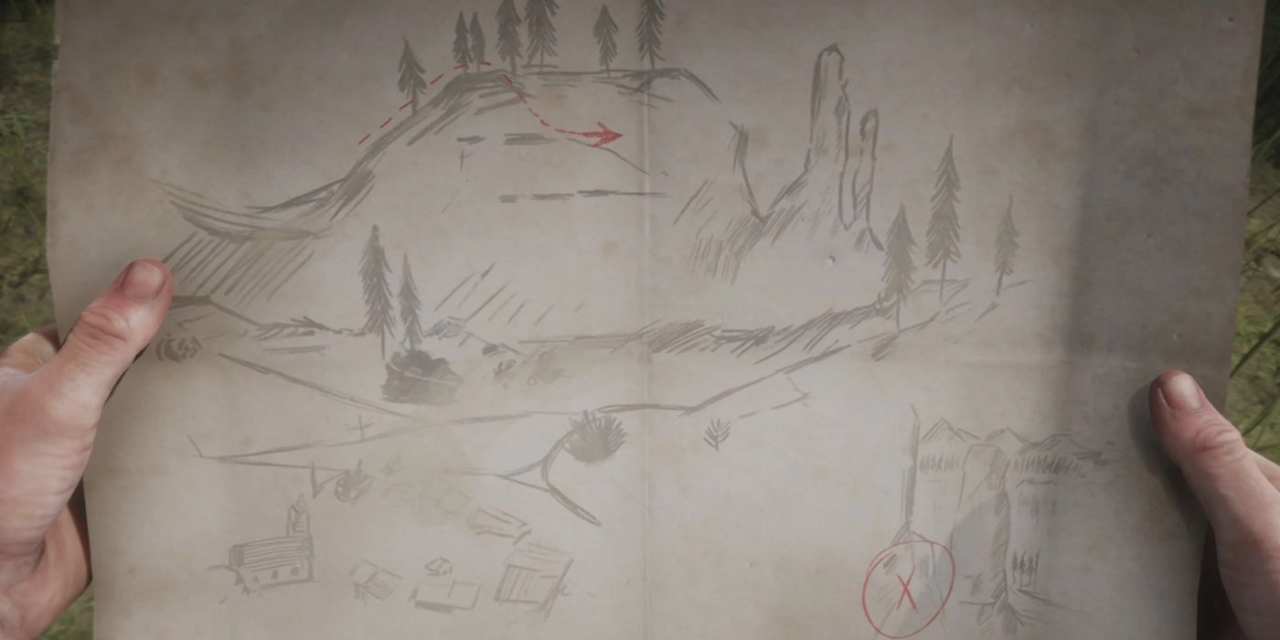 Red Dead Redemption 2 Every Treasure Map Where To Find Them Itteacheritfreelance Hk