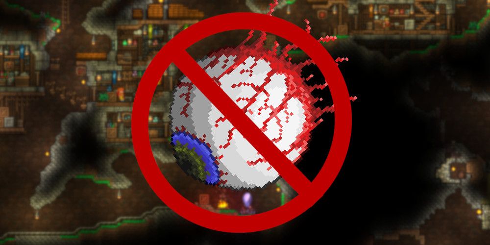 Terraria: 10 Things You Didn't Know About The Eye of Cthulhu