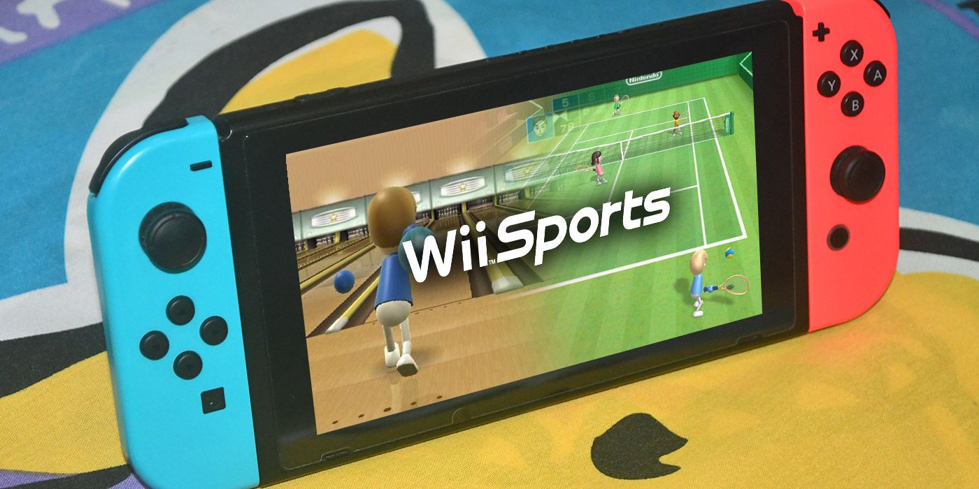 Nintendo Should Bring Back Wii Sports For The Switch Game Rant