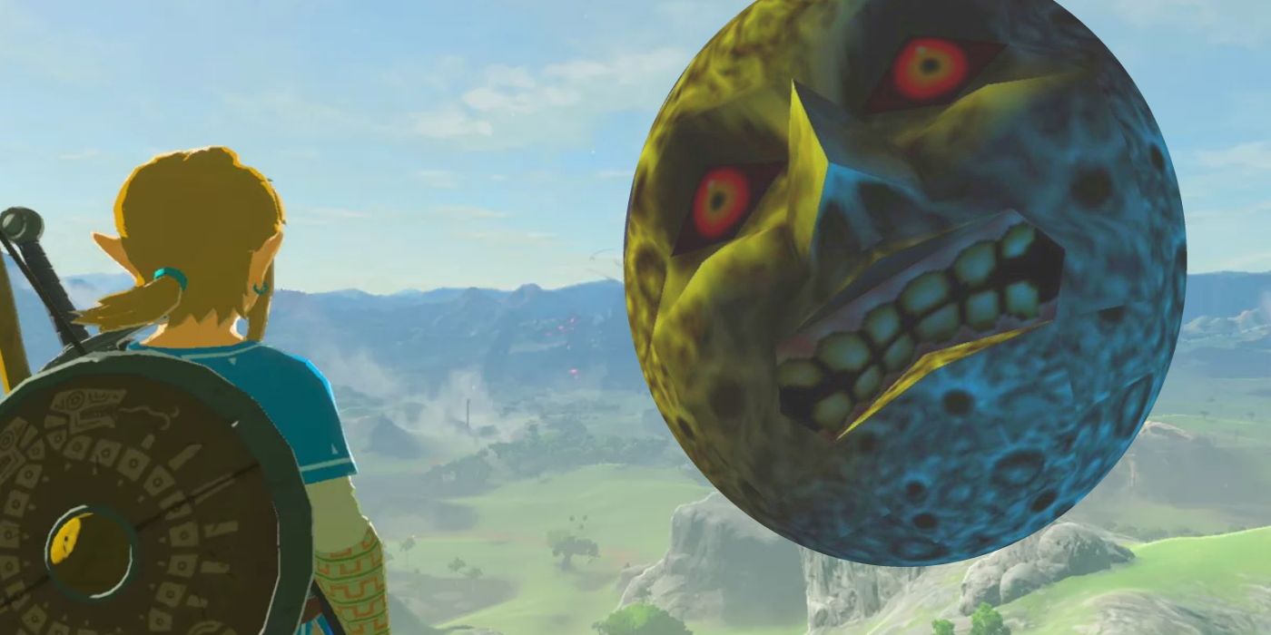 Breath of the Wild 2 will likely change its Majora mask