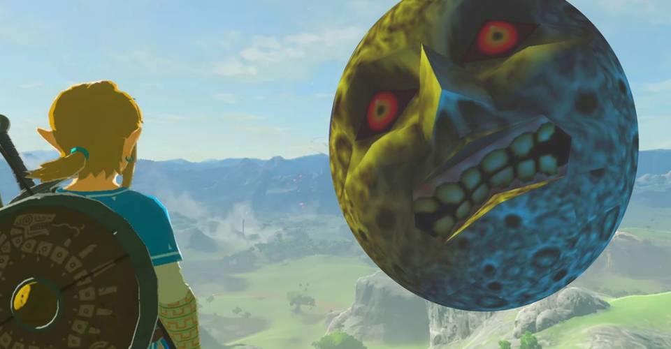 Zelda Breath Of The Wild 2 Will Likely Make A Move From Majora S Mask Zelda Breath Of The Wild 2 Will Likely Make A Move From Majora S Mask