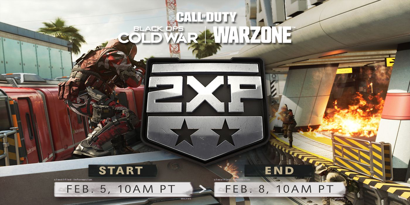 call of duty double xp cold war
