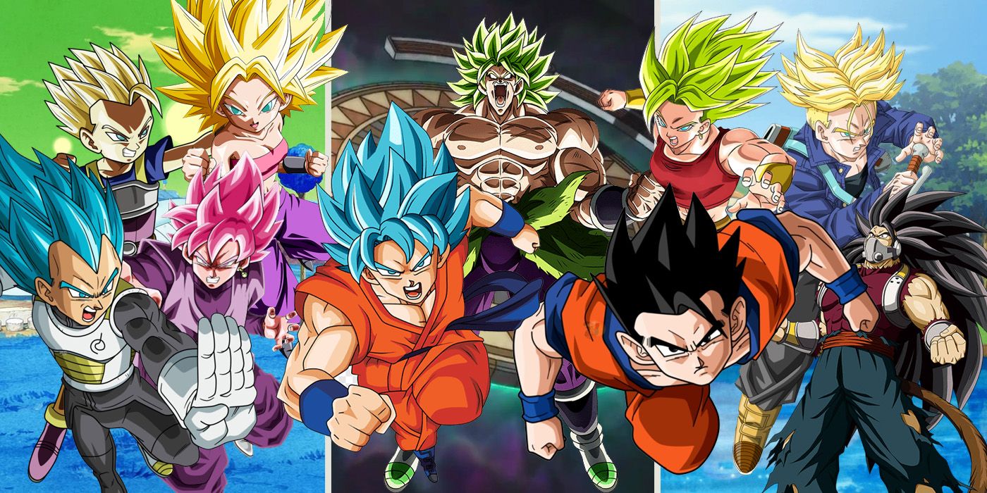 Dragon Ball The 15 Most Powerful Saiyans Ranked According To Strength - how to look like a super saiyan in roblox
