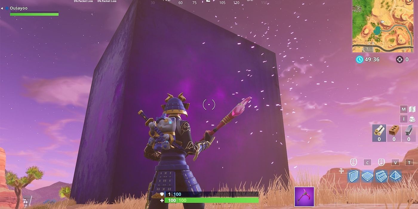 Fortnite Fan Theory Says Kevin The Cube Could Return Game Rant