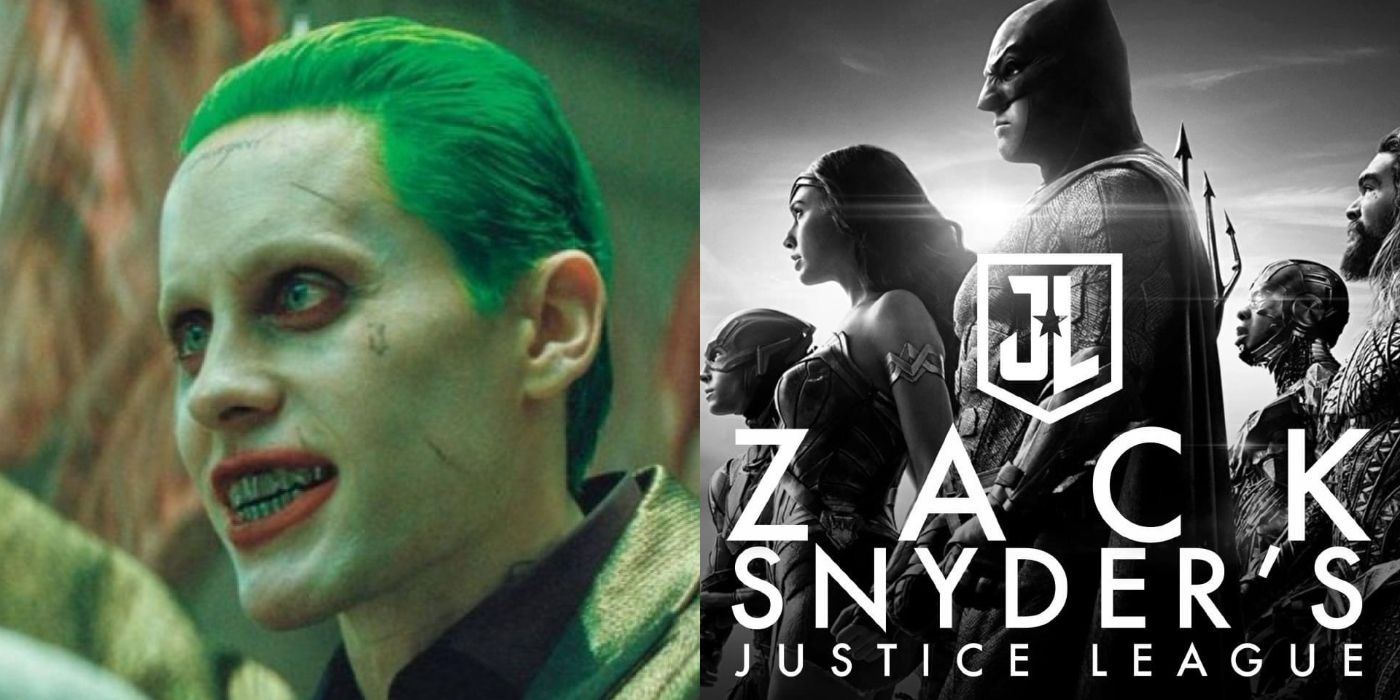 Zack Snyder Shares New Image Of Jared Leto’s Joker | Game Rant