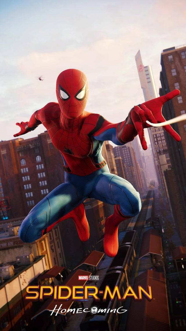 Spider Man Player Creates Amazing Homecoming Movie Posters In Game - spider man homecoming sponsored event roblox
