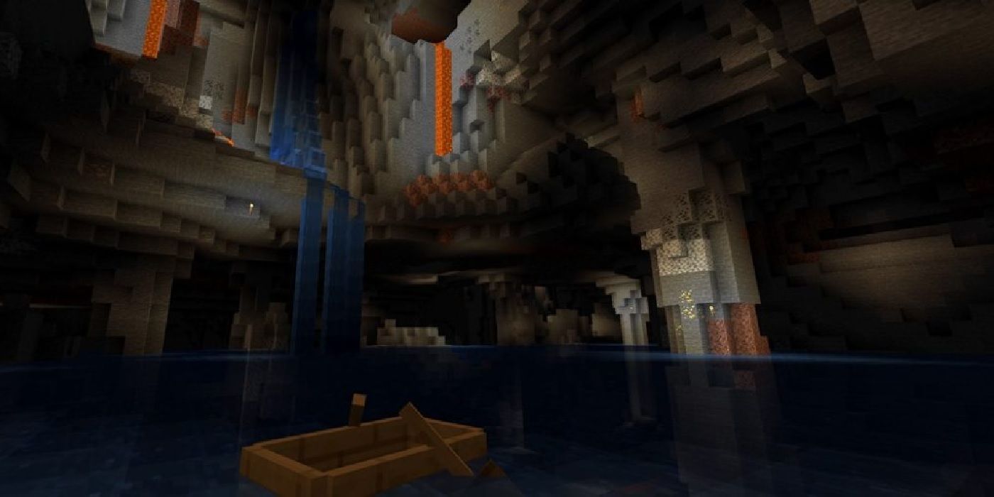 Minecraft Developers Explain New Cave Generation Features