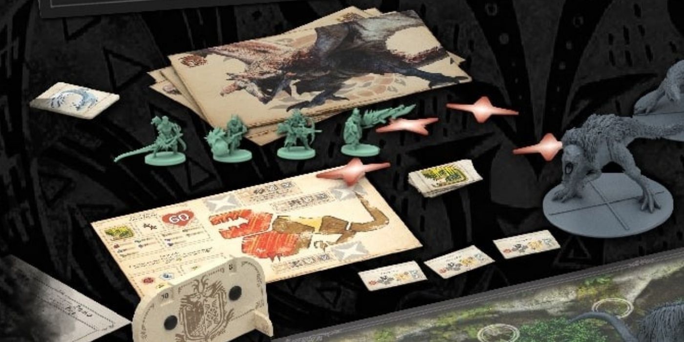 Monster Hunter World The Board Game Every Weapon Type Confirmed So Far