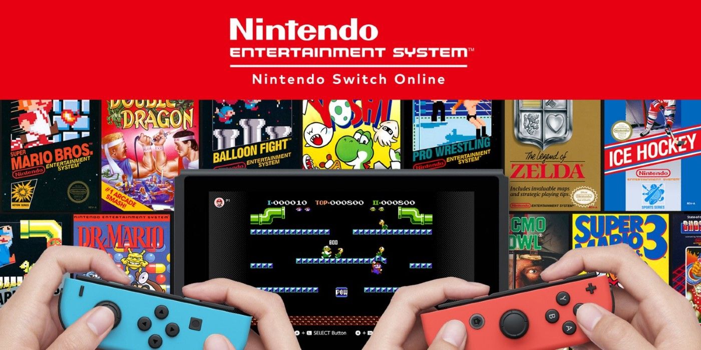 how to play old games on nintendo switch