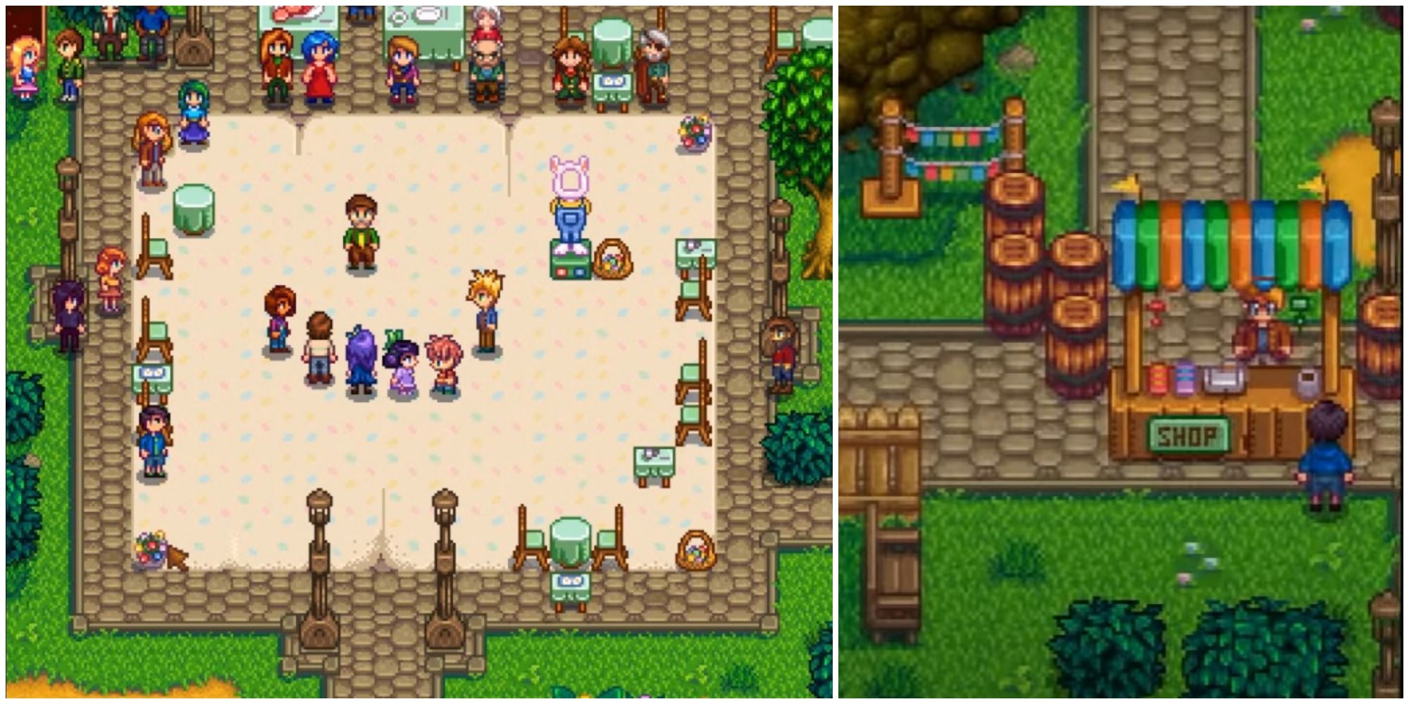 Stardew Valley Everything You Need To Know About The Egg Festival Egg Hunt