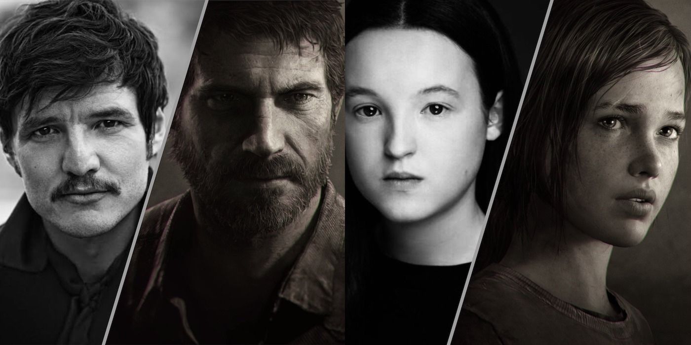 the last of us game cast in tv show