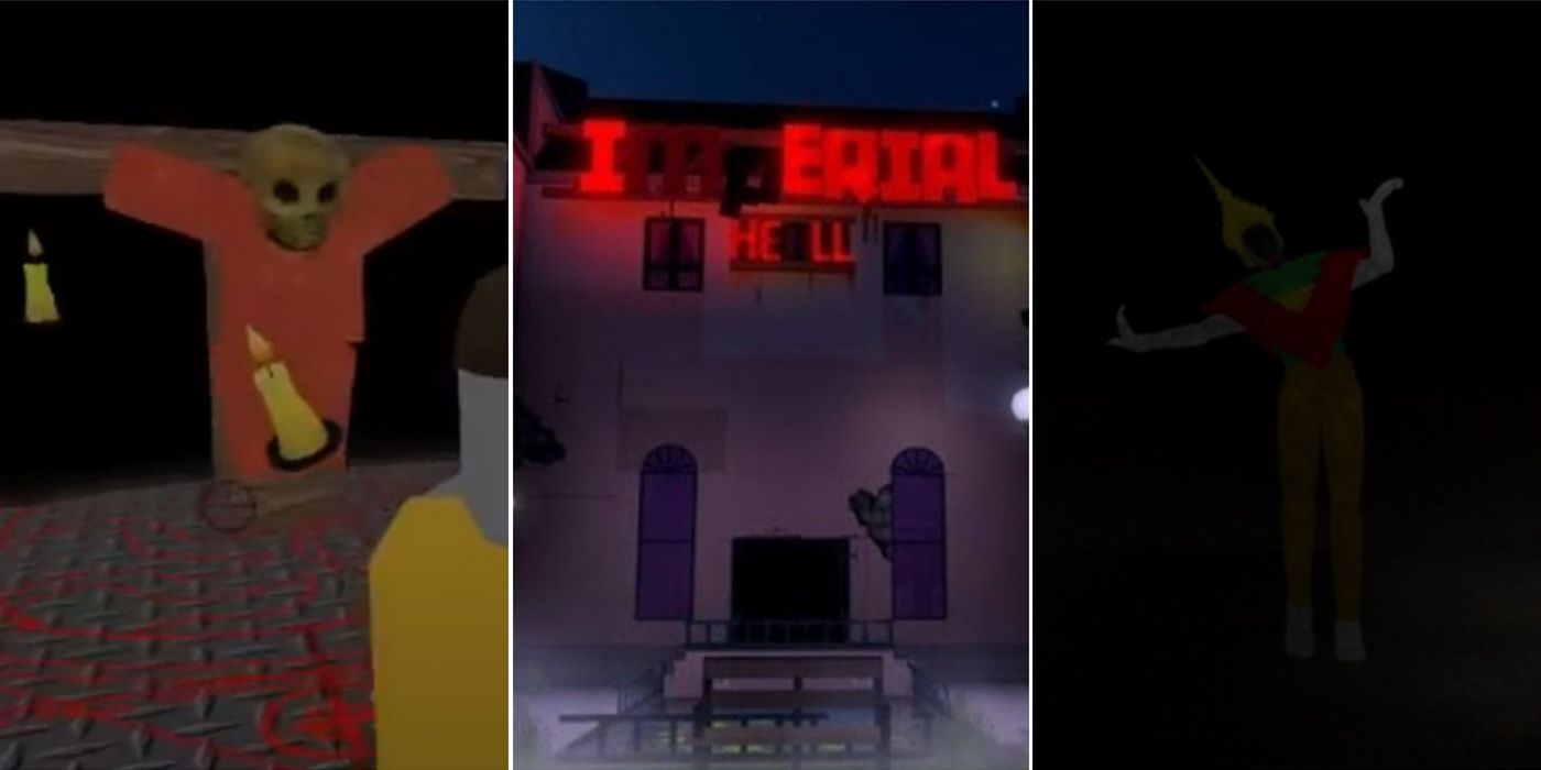10 Scary Horror Games You Can Play On Roblox For Free - really fun roblox games