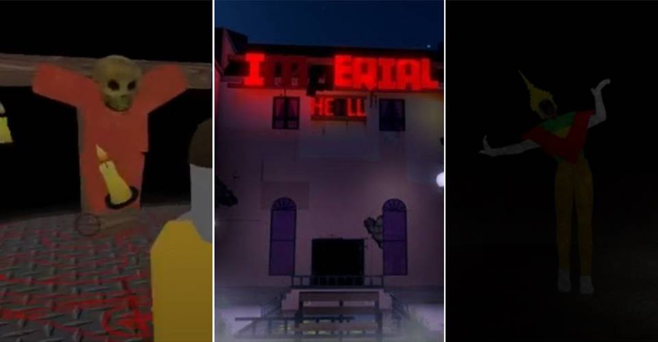 10 Scary Horror Games You Can Play On Roblox For Free - free horror games multiplayer roblox