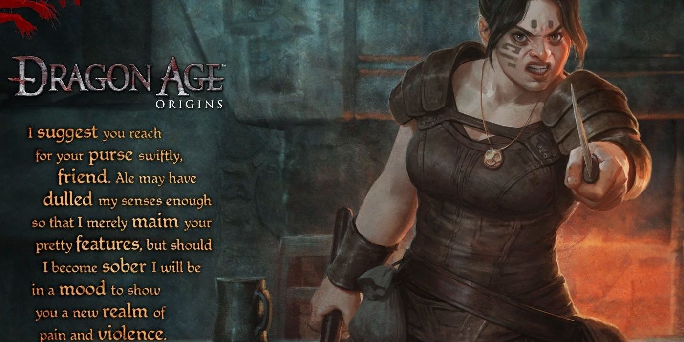 Dragon Age Origins: The 8 Best Gifts For Oghren